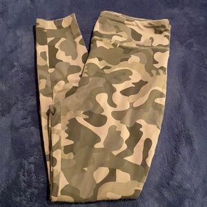 Camouflage Leggings